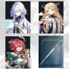 Asia|Mornye + Cartethyia + Ciaccona + Cartethyia Weapon | Random 4 stars |Fast delivery