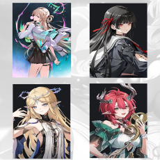 Asia|Lynae + Chisa + Cartethyia + Ciaccona | Random 4 stars |Fast delivery