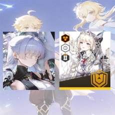 [Korea Created: Within the last 10 days] Nayuta + Crown + 1-6 Random SSR | Starter account, progressed up to 2-12 | email as a gift