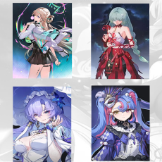 Asia|Lynae + Phrolova + CantaRella + Roccia | Random 4 stars |Fast delivery