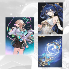 Asia lv 8|Lynae + iuno + iuno Weapon| Random 4 stars |Fast delivery