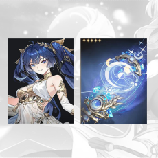 Asia lv 8|iuno + iuno Weapon| Random 4 stars |Fast delivery