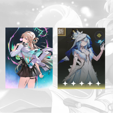 Asia lv 8|Lynae + The Shorekeeper| Random 4 stars |Fast delivery