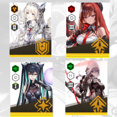 【Korea】 Crown + Rapi:Red Hood + Little mermaid + Scarlet: Black Shadow + 1-6 Random SSR | email as a gift