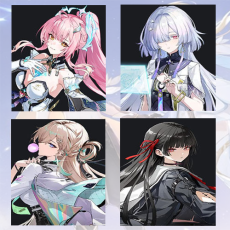 Asia| Aemeath + Mornye + Lynae + Chisa | Random 4 stars |The novice pool is not used