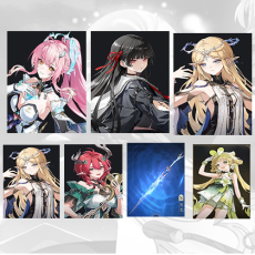 Asia lv 8| Aemeath + Chisa + Cartethyia + Cartethyia + Ciaccona + Cartethyia Weapon + verina | Random 4 stars |The novice pool is not used