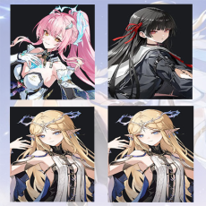 Asia lv 8| Aemeath + Chisa + Cartethyia + Cartethyia | Random 4 stars |The novice pool is not used