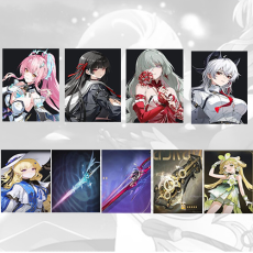 Asia lv 8| Aemeath + Chisa + Phrolova + Zani + Phoebe + Aemeath Weapon + Chisa Weapon + Zani Weapon + verina | Random 4 stars |The novice pool is not used