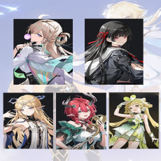 Asia| Lynae + Chisa + Cartethyia + Ciaccona + verina | Random 4 stars |The novice pool is not used