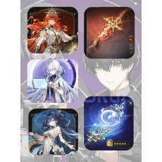 ASIA|LV8 AUGUSTA+IUNO+IUNO Weapon+AUGUSTA Weapon+Mornye+Random 5 stars+Randomfour-star character Fast Delivery