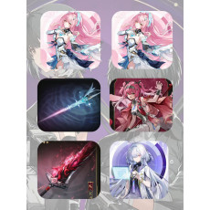 Asia| Aemeath+Aemeath+ Lupa +Mornye +Aemeath Weapon+ Lupa Weapon| Random 4 stars |The novice pool is not used