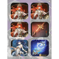 ASIA| AUGUSTA+AUGUSTA+AUGUSTA+AUGUSTA Weapons+IUNO+IUNO Weapons+Random 5 stars+Randomfour-star character Fast Delivery