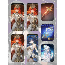 ASIA| AUGUSTA+AUGUSTA+AUGUSTA+AUGUSTA Weapons+IUNO++IUNO Weapons+The Shorekeeper+Random 5 stars+Randomfour-star character Fast Delivery