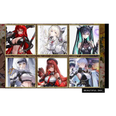 [Japan] Snow White:Heavy Weapons + Nayuta + Rapi:Red Hood + Little mermaid + Crown + Red Hood + 1-6 Random SSR | email as a gift