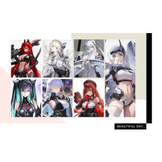 [Japan] Snow White:Heavy Weapons + Nayuta + Rapi:Red Hood + Little mermaid + Cinderella + Crown + Red Hood + 1-6 Random SSR | email as a gift