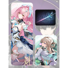 Asia lv 8| Aemeath + Lynae +Aemeath Weapon + verina | Random 4 stars |The novice pool is not used