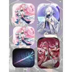 Asia lv 8| Aemeath +Aemeath+ Lupa +Mornye+Aemeath Weapon+ verina| Random 4 stars |The novice pool is not used