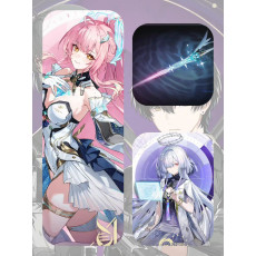 Asia lv 8| Aemeath +Mornye+Aemeath Weapon| Random 4 stars |The novice pool is not used