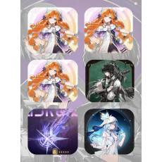 ASIA| Sigrika+Sigrika+Sigrika+Sigrika Weapons+QiuYuan+The Shorekeeper+Random 5 stars+Randomfour-star character Fast Delivery