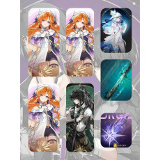 ASIA| Sigrika+Sigrika+Sigrika+Sigrika Weapons+QiuYuan+QiuYuan Weapons+The Shorekeeper+Random 5 stars+Randomfour-star character Fast Delivery