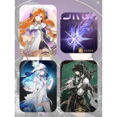 Asia lv 8| Sigrika+QiuYuan+The Shorekeeper+Sigrika Weapons+Verina| Random 4 stars |The novice pool is not used