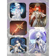 ASIA|LV8 AUGUSTA+TheShorekeeper+IUNO+AUGUSTA Weapon+Mornye+Random 5 stars+Randomfour-star character Fast Delivery