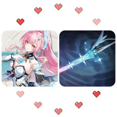 Asia lv 8| Aemeath +Aemeatharms  | Random 4 stars |The novice pool is not used