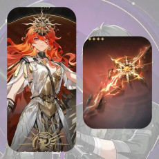 ASIA|LV8 AUGUSTA+AUGUSTA Weapon+Random 5 stars+Randomfour-star character Fast Delivery