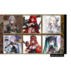 [Japan] Nayuta + Rapi:Red Hood + Little mermaid + Crown + Red Hood + Modernia + 1-6 Random SSR | email as a gift