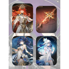 ASIA|LV8 AUGUSTA+IUNO+TheShorekeeper+AUGUSTA Weapon+Random 5 stars+Randomfour-star character Fast Delivery