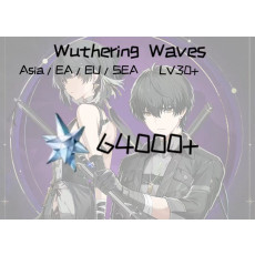 [Asia]64000+Astrite/Lustrous Tide:100+/RadiantTide:10-35
