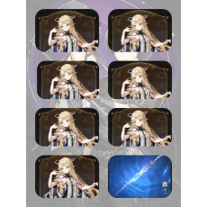 ASIA| Cartethyia+Cartethyia+Cartethyia+Cartethyia+Cartethyia+Cartethyia+Cartethyia+Cartethyia Weapon+Random 5 stars+Randomfour-star character Fast Delivery