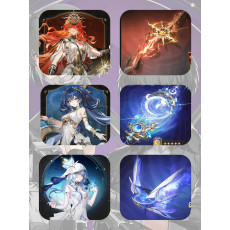 ASIA| AUGUSTA+AUGUSTA Weapons+IUNO+IUNO+IUNO Weapon+Shorekeeper