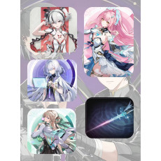 Asia lv 8| Aemeath + Mornye + Lynae + Camellya+ Aemeath Weapon + verina | Random 4 stars |The novice pool is not used