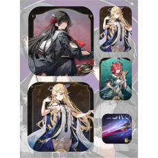 Asia lv 8|Chisa+Cartethyia+Cartethyia+Ciaccona+Chisa Weapon+verina | Random 4 stars |The novice pool is not used