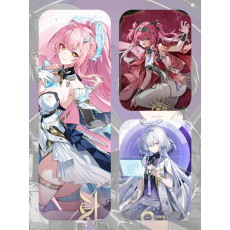 Asia lv 8| Aemeath + Lupa +Mornye + verina | Random 4 stars |The novice pool is not used