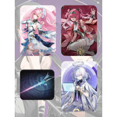 Asia lv 8| Aemeath + Lupa +Mornye +Aemeath Weapon+ verina| Random 4 stars |The novice pool is not used