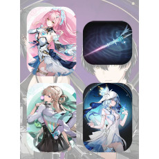 Asia lv 8| Aemeath +Lynae +The Shorekeeper+Aemeath Weapon| Random 4 stars |The novice pool is not used