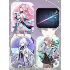 Asia|LV8/Aemeath +Lynae +Mornye+Aemeath Weapon| Random 4 stars |The novice pool is not used