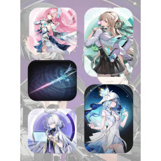 Asia | Aemeath +Lynae+Mornye +The Shorekeeper+Aemeath Weapon| Random 4 stars |The novice pool is not used