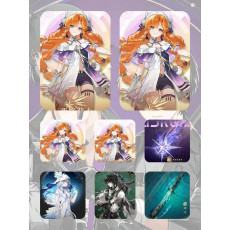 ASIA| Sigrika+Sigrika+Sigrika+Sigrika+Sigrika Weapons+QiuYuan+QiuYuan Weapons+The Shorekeeper+Random 5 stars+Randomfour-star character Fast Delivery