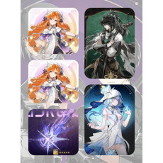 Asia lv 8| Sigrika+Sigrika+QiuYuan+The Shorekeeper+Sigrika Weapons+Verina| Random 4 stars |The novice pool is not used