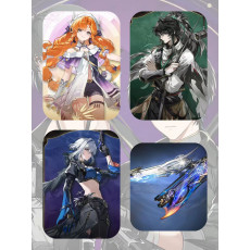 Asia| Sigrika+QiuYuan+Galbrena+Galbrena Weapon+Verina| Random 4 stars |The novice pool is not used