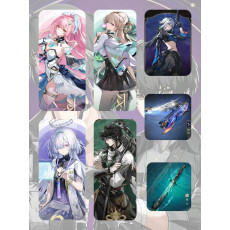 Asia | Aemeath +Lynae+Mornye+QiuYuan+QiuYuan Weapon+Galbrena+Galbrena Weapon| Random 4 stars |The novice pool is not used