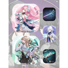 Asia |LV8 Aemeath +Lynae+Mornye +Lynae Weapon+Aemeath Weapon| Random 4 stars |The novice pool is not used