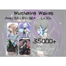 [Asia]Lynae + Mornye CHISA+35000+Astrite/Lustrous Tide:165-135/RadiantTide:22-35