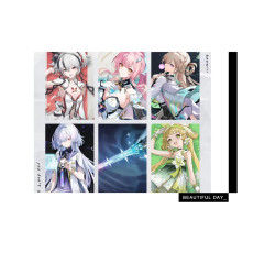 Asia lv 8| Aemeath + Mornye +  Lynae + Camellya+Aemeath Weapon+verina+ | Random 4 stars |The novice pool is not used