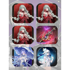 Asia| Phrolova+Phrolova+Phrolova+Cantarella+Phrolova Weapon+TheShorekeeper|Random 4 stars