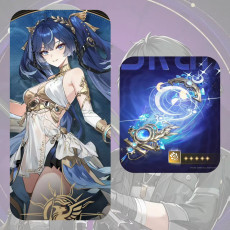 ASIA|LV4-10 IUNO+IUNO Weapon+Random 5 stars+Randomfour-star character Fast Delivery