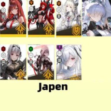 Japen server|Modernia+Red Hood+Scarlet: Black Shadow+Crown+Rapi : Red Hood+Cinderella+Nayuta+random 3 -9SSR】Goddess of Victory: Nikke